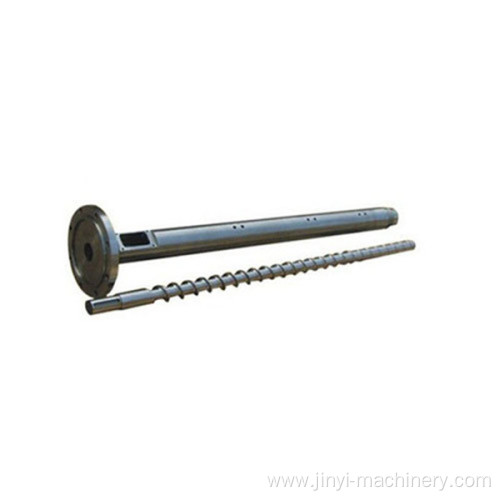 Recycling Screw Barrel with Hopper Drive Nozzles Heaters
